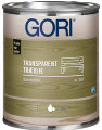 GORI 307 transparent teak træolie til havemøbler 0,75 liter